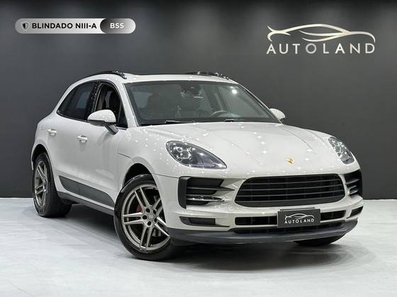 PORSCHE MACAN 2.0 16V GASOLINA 4P AUTOMÁTICO